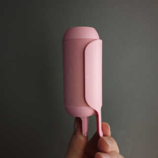 유닉스 USB 충전식 헤어롤 슈가핀 38mm — 5점을 준 리뷰어가 2020년 3월 올린 사용 사진