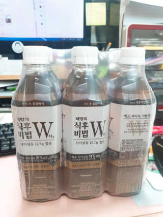 태양의 식후비법 W차 스페셜세트 — 5점을 준 리뷰어가 2019년 6월 올린 사용 사진