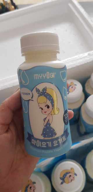 마이요기 요거트 — 4점을 준 리뷰어가 2019년 8월 올린 사용 사진
