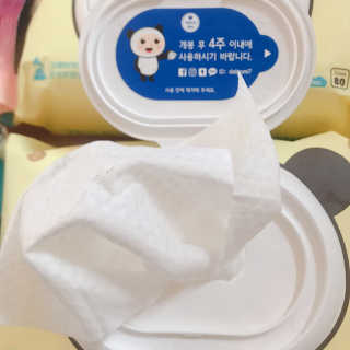 달곰이 물티슈 — 4.67점을 준 리뷰어가 2018년 12월 올린 사용 사진