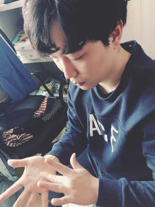 다슈코리아 다슈 울트라 홀딩 파워왁스 — 5점을 준 리뷰어가 2017년 2월 올린 사용 사진