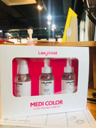 이지함 메디컬러 핑크원 블루원 그린원 — 5점을 준 리뷰어가 2019년 5월 올린 사용 사진