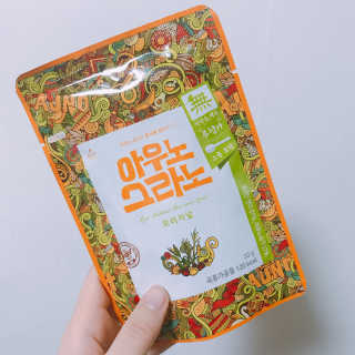 아우노그라노 오리지날, 진짜 베리, 진짜 카카오 — 4.83점을 준 리뷰어가 2018년 1월 올린 사용 사진