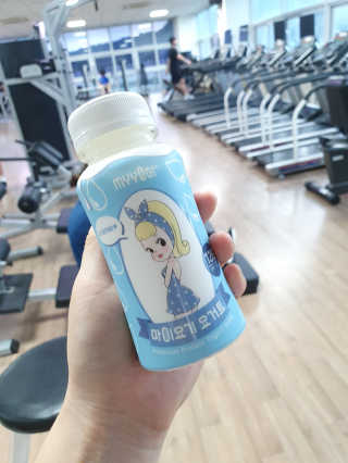 마이요기 요거트 — 5점을 준 리뷰어가 2019년 8월 올린 사용 사진