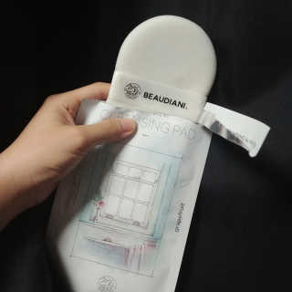 뷰디아니 바디 클렌징 패드 — 5점을 준 리뷰어가 2018년 9월 올린 사용 사진