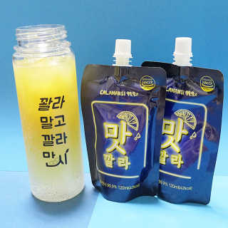 [바로푸드] 레알깔라만시1팩 + 맛깔라5팩 + 보틀1병 — 4점을 준 리뷰어가 2019년 7월 올린 사용 사진