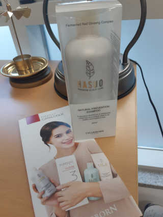 셀리본 하수오 내츄럴 프리벤션 탈모관리 샴푸 300ml — 4점을 준 리뷰어가 2019년 11월 올린 사용 사진