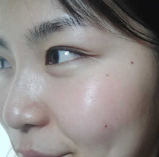 키노닉스 Querencia_Flawless 마스크팩 — 4점을 준 리뷰어가 2019년 3월 올린 사용 사진