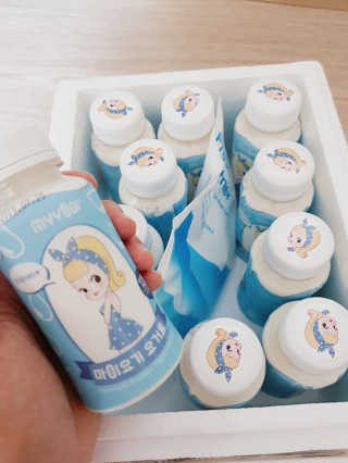 마이요기 요거트 — 4점을 준 리뷰어가 2019년 7월 올린 사용 사진