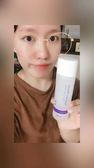 유리스킨 -올인원 토너 순수토너 — 3.67점을 준 리뷰어가 2018년 2월 올린 사용 사진