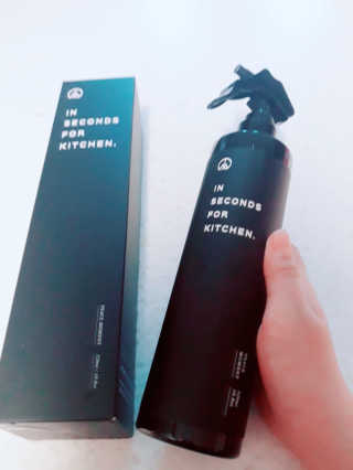 PEACE MOMENT 피스모먼트 인세컨즈포키친 320mL 천연살균소독제 — 5점을 준 리뷰어가 2018년 12월 올린 사용 사진