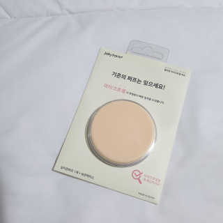 젤리팜 마이크로셀 실리콘퍼프 피치,오렌지 — 5점을 준 리뷰어가 2019년 5월 올린 사용 사진