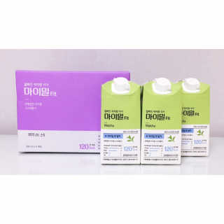 낫띵베럴 잘빠진 저지방 식사 마이밀Fit 말차 6팩 — 5점을 준 리뷰어가 2019년 7월 올린 사용 사진