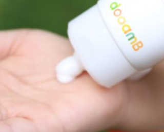 도담비 안티 이칭 아기 크림 90ml — 5점을 준 리뷰어가 2018년 10월 올린 사용 사진