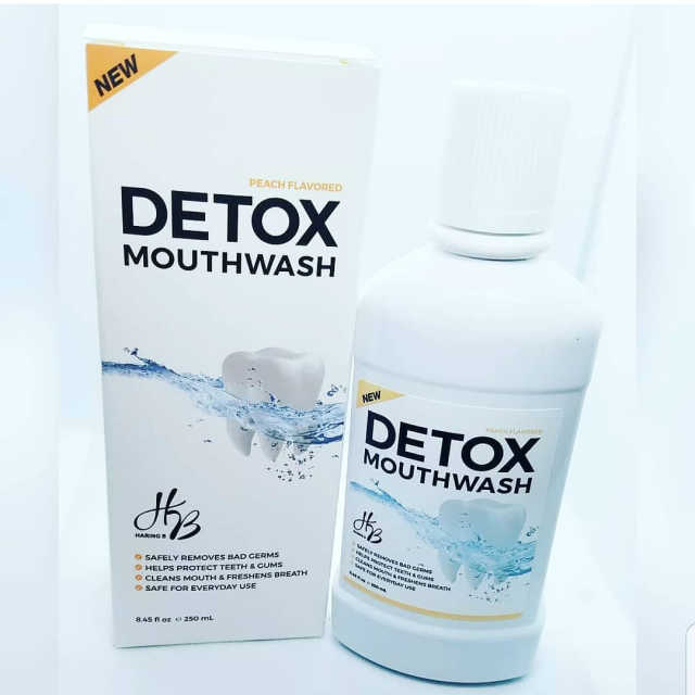 해링 B 디톡스 가글액 리뷰 사진