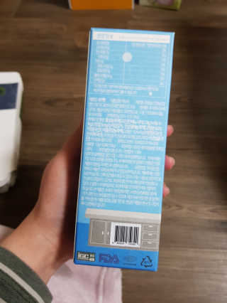 BAIO HEALTH LABS LONG RUN LAB 10개입 1박스 — 5점을 준 리뷰어가 2020년 2월 올린 사용 사진