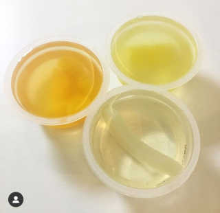 데르뜨 떠먹는 과일 3종, 짜먹는 과일 2종 총 10개 체험 — 5점을 준 리뷰어가 2020년 3월 올린 사용 사진