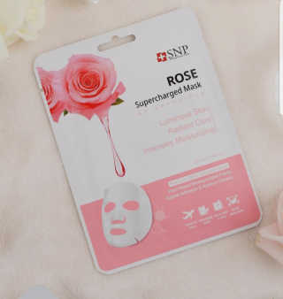 SNP Supercharged Mask_Rose Centifoli Flower — 5점을 준 리뷰어가 2019년 1월 올린 사용 사진