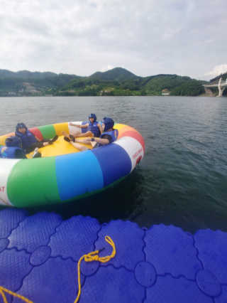 [캠프통포레스트] 수상레저 Big5 4인권 — 4점을 준 리뷰어가 2019년 7월 올린 사용 사진