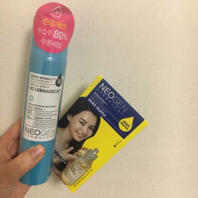 에이치투 더마데카 세럼 스프레이 리뷰 사진