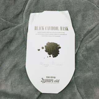 23years old 블랙캐비디올마스크 — 4.5점을 준 리뷰어가 2016년 12월 올린 사용 사진