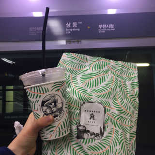 보네르아띠 부천점 [보네르아띠 부천상동점] 내맘대로 빵+아메리카노 2잔 — 5점을 준 리뷰어가 2018년 10월 올린 사용 사진