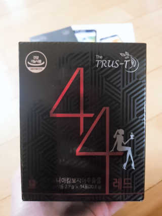 TRUS-T 트러스티44 TRUS-T 트러스티 44 다이어트 티백 — 4점을 준 리뷰어가 2019년 2월 올린 사용 사진