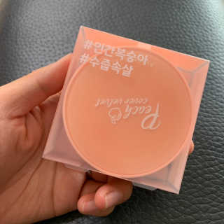 [블랙루즈] 피치 커버 벨벳 쿠션 2종 중 택1 — 3.5점을 준 리뷰어가 2019년 10월 올린 사용 사진