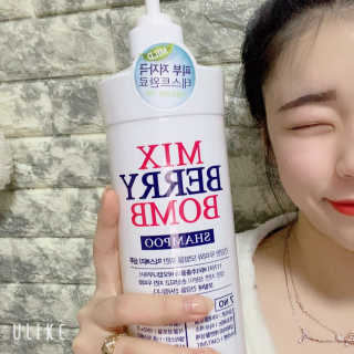 (주)에네스티 믹스베리 단백질 폭탄 샴푸 1000g — 5점을 준 리뷰어가 2020년 1월 올린 사용 사진