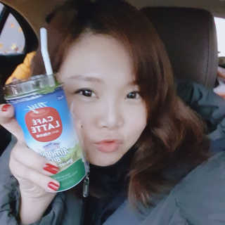 마이카페라떼 말차 아몬드브리즈 7개입 — 4점을 준 리뷰어가 2019년 11월 올린 사용 사진