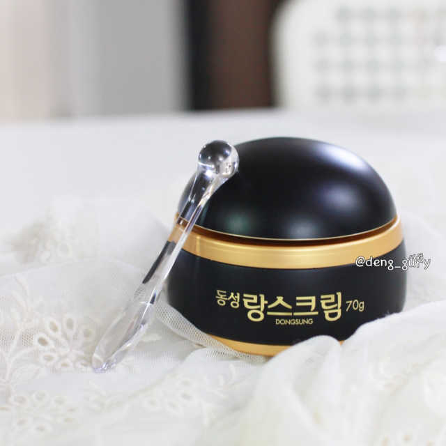 동성제약 랑스크림 리뷰 사진