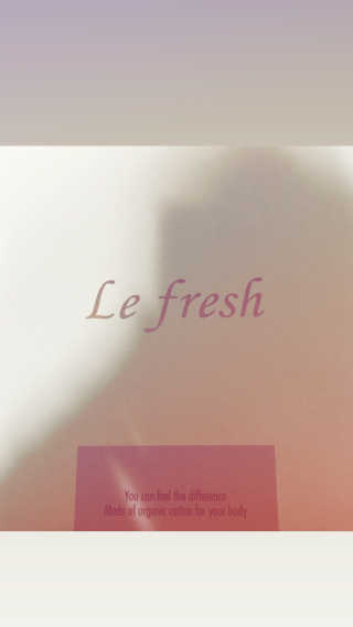 Le fresh 르프레시 Le fresh 오픈기념 선물박스 — 5점을 준 리뷰어가 2018년 12월 올린 사용 사진