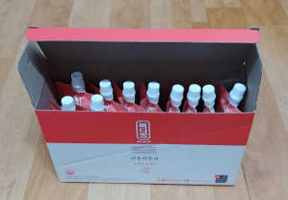 자연원 복다방 2종 100ml 10포씩 — 4.67점을 준 리뷰어가 2018년 12월 올린 사용 사진