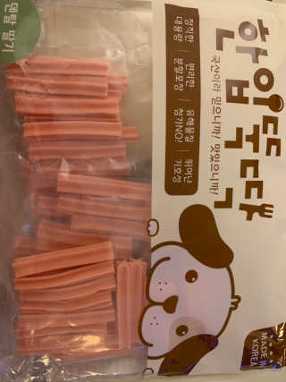펫토리아 한입뚝딱 국내산 강아지간식 BEST 5종 — 5점을 준 리뷰어가 2019년 5월 올린 사용 사진