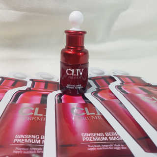 씨엘포 진생베리 프리미엄앰플30ml+진생베리 프리미엄마스크 — 3점을 준 리뷰어가 2019년 3월 올린 사용 사진