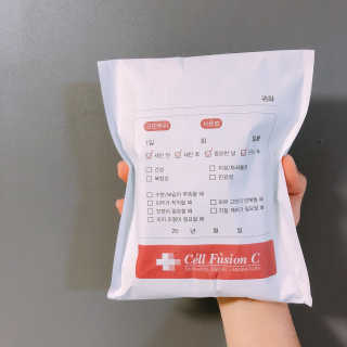 셀퓨전씨 트리악 포어 딜리트 버블 팩 — 5점을 준 리뷰어가 2018년 4월 올린 사용 사진