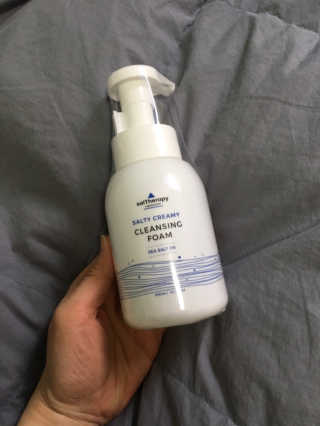 솔테라피 솔티 크리미 클렌징폼 300ml — 4점을 준 리뷰어가 2019년 4월 올린 사용 사진