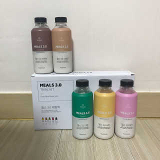 인테이크 밀스 3.0 Trial Kit(보틀형 5종) — 2점을 준 리뷰어가 2017년 4월 올린 사용 사진