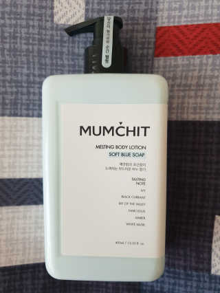 멈칫(MUMCHIT) 멜팅 바디로션 — 4.83점을 준 리뷰어가 2018년 12월 올린 사용 사진