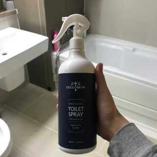 셀로몬 토일렛 스프레이 500ml — 4.83점을 준 리뷰어가 2018년 5월 올린 사용 사진
