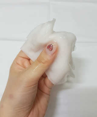 이뮤랩 immulab probiotics 내성 마스크 — 4.67점을 준 리뷰어가 2018년 9월 올린 사용 사진