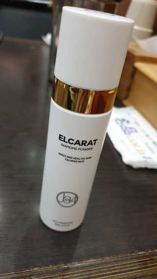 J34 elcarat 엘캐럿 다이아 미스트 80ml — 4점을 준 리뷰어가 2019년 7월 올린 사용 사진