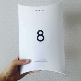 누메로 8 클리어링 모이스처 마스크팩 — 3.5점을 준 리뷰어가 2016년 12월 올린 사용 사진