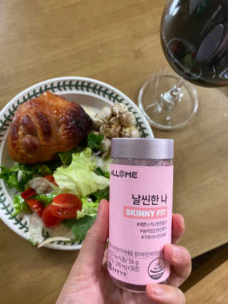 올앳미 날씬한 나 — 4점을 준 리뷰어가 2020년 3월 올린 사용 사진