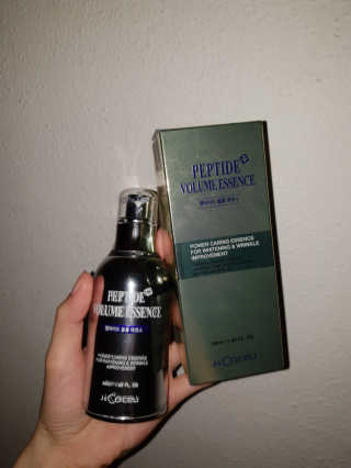 닥터펩티 제이앤코슈 펩타이드 볼륨 에센스 50ml — 5점을 준 리뷰어가 2018년 10월 올린 사용 사진