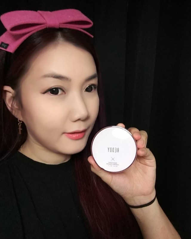 레디 아쿠아 글래스 코팅 쿠션 리뷰 사진
