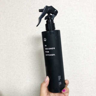 PEACE MOMENT 피스모먼트 인세컨즈포키친 320mL 천연살균소독제 — 5점을 준 리뷰어가 2019년 2월 올린 사용 사진