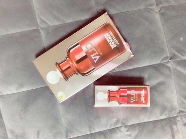 진생베리 프리미엄앰플30ml+진생베리 프리미엄마스크 리뷰 사진