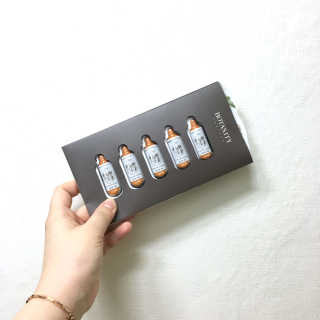 보타니티 [홍]조[진]정[결]케어 플라본 세럼 — 5점을 준 리뷰어가 2018년 5월 올린 사용 사진