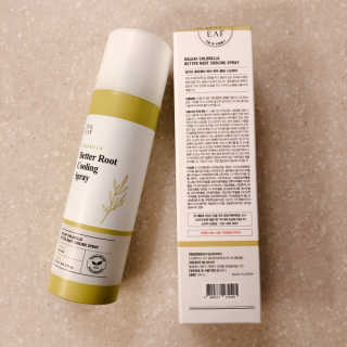 달리프 클로렐라 베러 루트 쿨링 스프레이 100ml — 5점을 준 리뷰어가 2019년 6월 올린 사용 사진